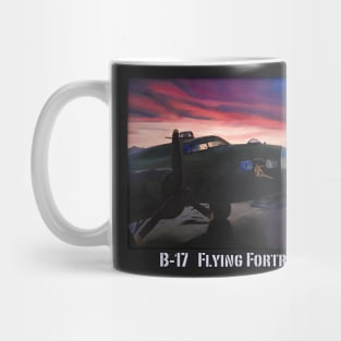 B17 flying fortress Mug